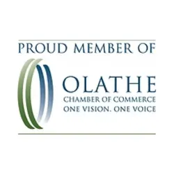 Proud Member of Olathe Chamber of Commerce badge